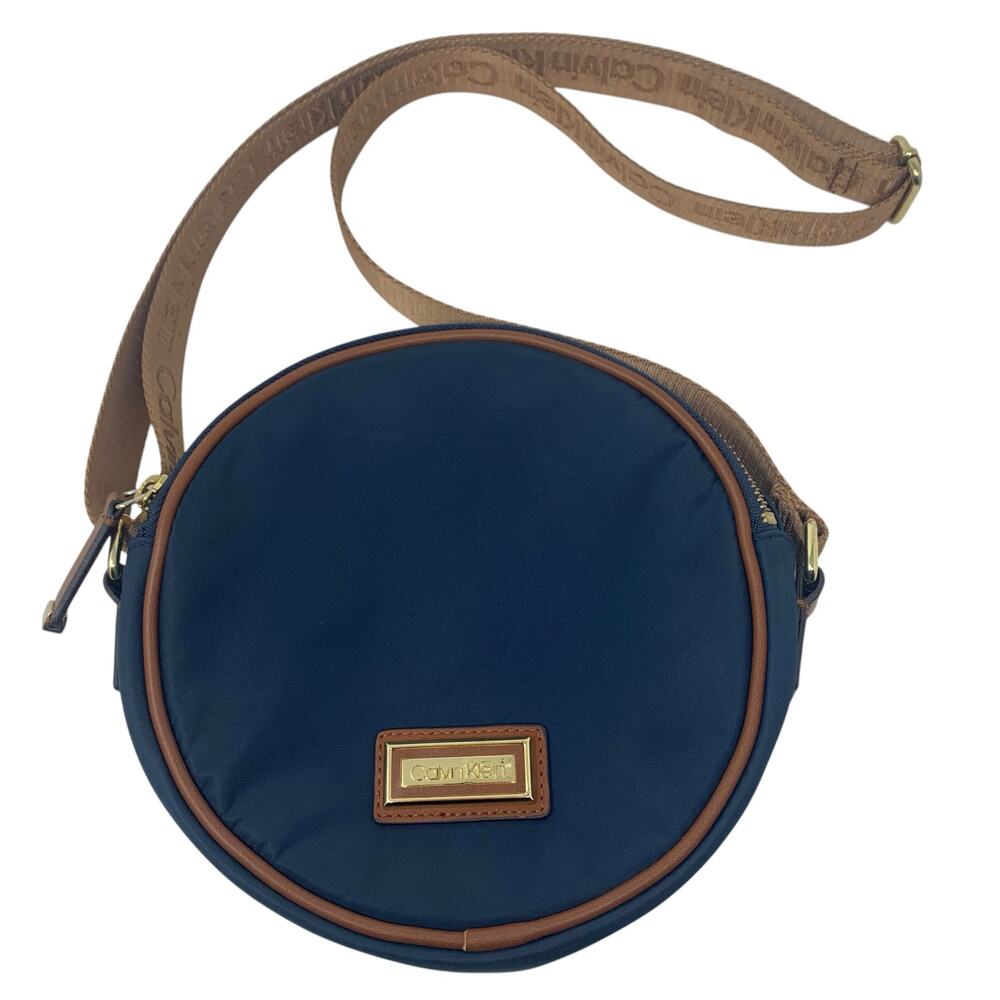 Calvin Klein Round Cross Body Bag Womens